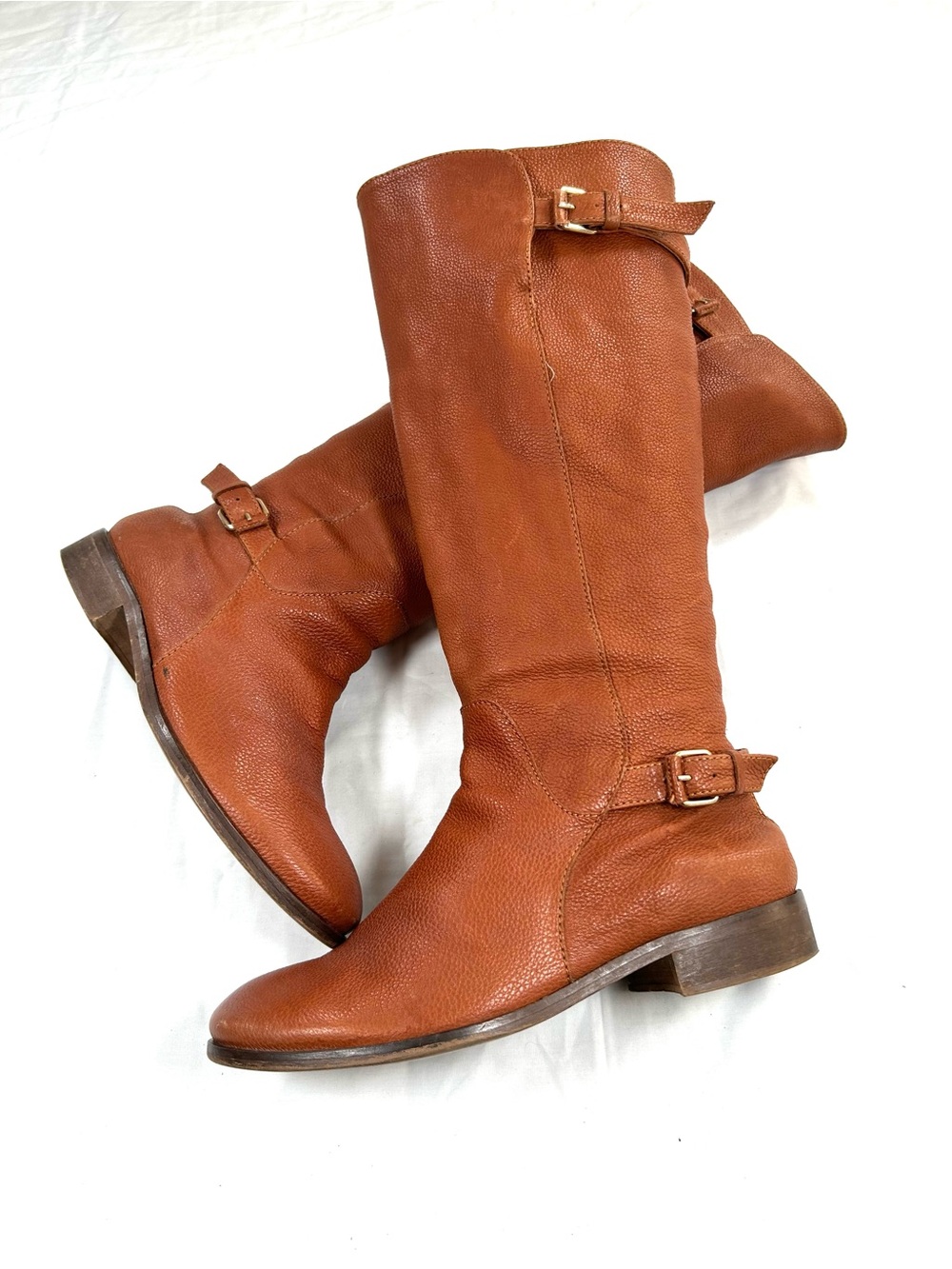 J. Crew Emmett Pebbled Leather Riding Boots